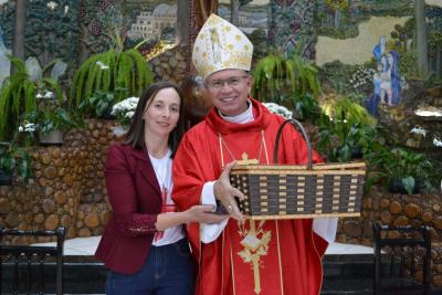 Encerramento das Novenas em louvor a Sant´Ana foi presidida pelo Bispo Dom Amilton